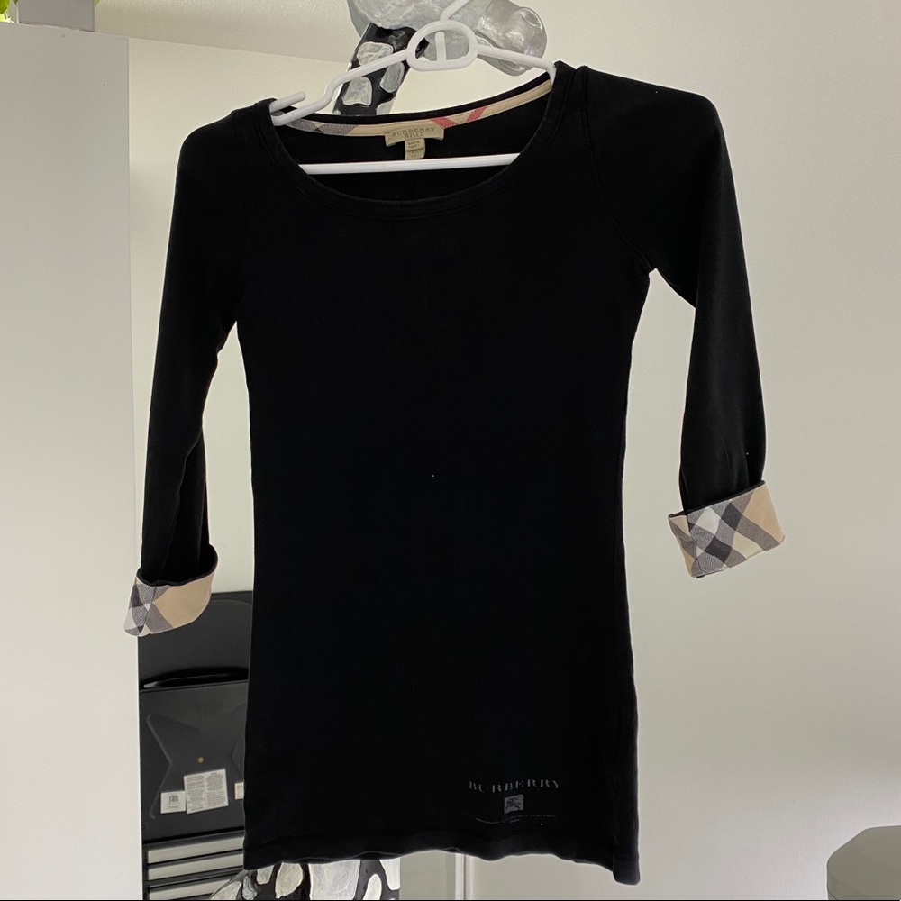 Burberry shirt tshirt XS